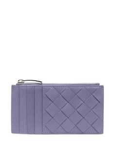 Bottega Veneta картхолдер на молнии