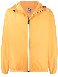 K-WAY R&D куртка на молнии с капюшоном