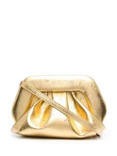 Themoirè клатч из искусственной кожи с эффектом металлик
