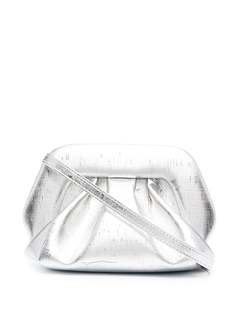 Themoirè клатч из искусственной кожи с эффектом металлик
