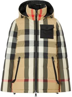 Burberry двусторонний пуховик