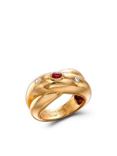Cartier кольцо Gypsy 1961-го года из желтого золота