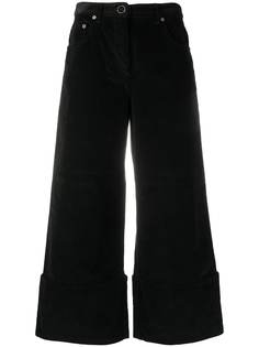 Vivetta corduroy cropped trousers