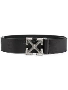 Off-White ремень с пряжкой Arrows