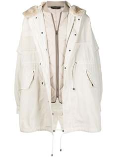 Mr & Mrs Italy hooded parka coat