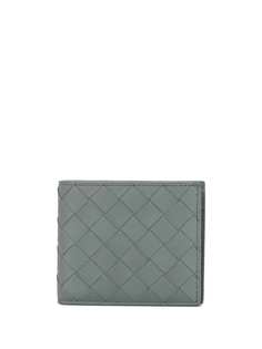Bottega Veneta бумажник с плетением Intrecciato