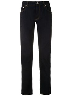 Dolce & Gabbana джинсы bootcut с нашивкой-логотипом