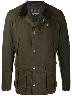 Barbour вощеная куртка