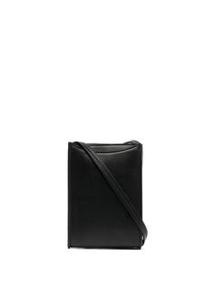 Stella McCartney мини-сумка через плечо с перфорированным логотипом