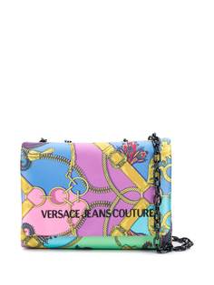 Versace Jeans Couture сумка через плечо с принтом Paisley Fantasy