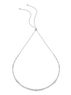 De Beers чокер Arpeggia из белого золота с бриллиантами