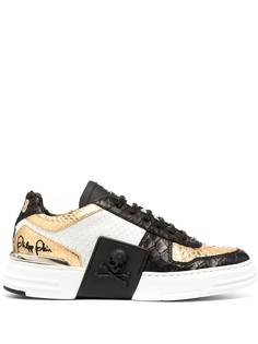 Philipp Plein кроссовки на шнуровке