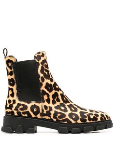 Michael Michael Kors ботинки Ridley с леопардовым принтом