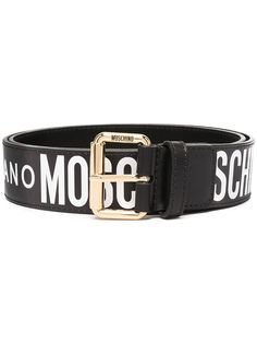 Moschino ремень с логотипом