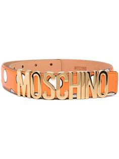 Moschino ремень в горох