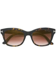Tom Ford Eyewear солнцезащитные очки в квадратной оправе