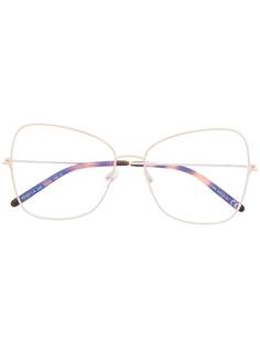 Tom Ford Eyewear очки в квадратной оправе