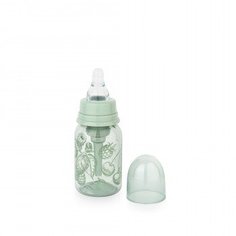Бутылочка с силиконовой соской Happy Baby Olive,120 мл