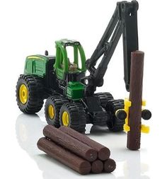Модель трактора Siku John Deere с манипулятором