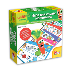 Обучающая настольная игра Lisciani Carotina preschool Для самых маленьких с интерактивной морковкой