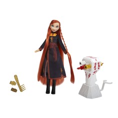 Кукла Disney Frozen Холодное сердце 2 Anna (с аксессуарами для волос)