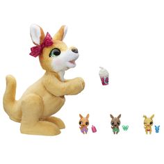 Интерактивная игрушка Furreal Кенгуру Джози и ее малыши