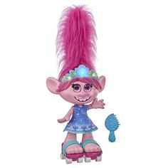 Кукла Trolls Розочка. Танцующие волосы