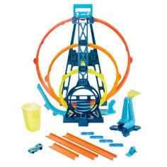 Игровой набор Hot Wheels Конструктор трасс Тройная петля