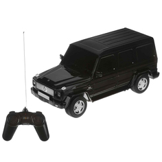 Машина на радиоуправлении Rastar Мерседес G55, черная 19 см 1 : 24