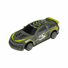Инерционная разборная машинка 2в8 1Toy Crashfest серая 10 см