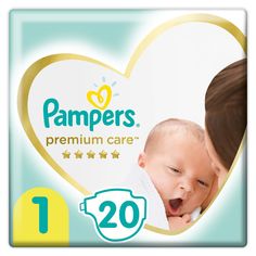 Подгузники Pampers Premium Care (2-5 кг) шт.