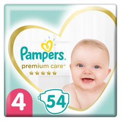 Подгузники Pampers Premium Care Maxi (9-14 кг) шт.