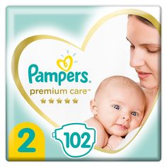 Подгузники Pampers Premium Care Mini (4-8 кг) шт.