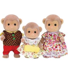 Игровой набор Sylvanian Families Семья обезьян