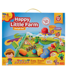 Набор для лепки Play Art Счастливая маленькая ферма
