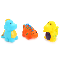 Игрушка для ванной Играем Вместе Драконы (3 шт), 9x13x11