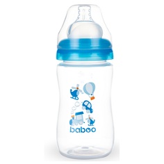 Бутылочка Baboo Transport широкая, полипропилен, 230 мл