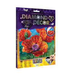 Набор для творчества Данко-Тойс Diamond Маки