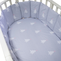 Бортик в кроватку A_ART COLLECTION