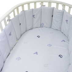 Бортик в кроватку A_ART COLLECTION