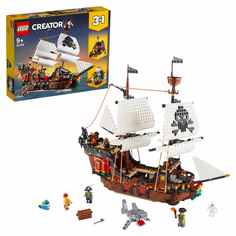 Конструктор LEGO Creator 31109 Пиратский корабль
