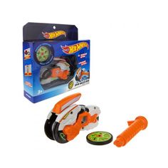 Игрушка Hot Wheels Spin Racer mini Рыжий ягуар