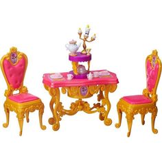 Игровой набор МеБелль Принцессы Столовая Белль Disney Princess