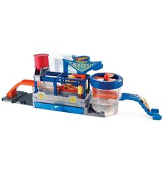 Игровой набор Hot Wheels МегаАвтомойка