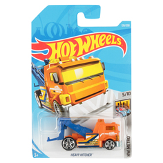 Машина Hot Wheels Базовые машинки Heavy Hitcher 7 см