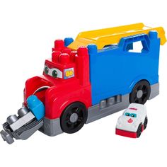 Конструктор Mega Bloks Большая машинка для гонок