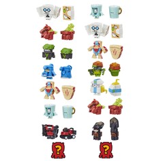 Игровой набор Transformers 8 ботов из садовой банды