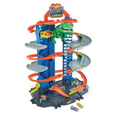 Набор игровой Hot Wheels Сити. Новый неообразимый гараж "HOT WHEELS, НАБОР игровой ""Сити"" ""Новый невообразимый Гараж"""