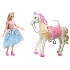 Игровой набор Barbie Приключения Принцессы Принцесса на лошади