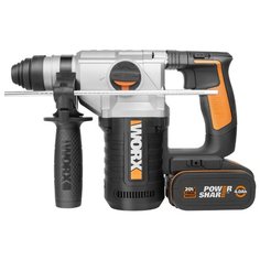 Перфоратор аккумуляторный Worx WX392 Li-Ion 20 В (2.2 Дж)